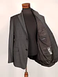 Blazer Roy Robson Plomo 100% Lana Virgen Super 100 Talla L - Miniatura 8