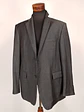 Blazer Roy Robson Plomo 100% Lana Virgen Super 100 Talla L - Miniatura 9