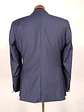 Blazer Roy Robson Azul Lanificio F.lli Cerruti 100% Lana Virgen Talla S - Miniatura 12