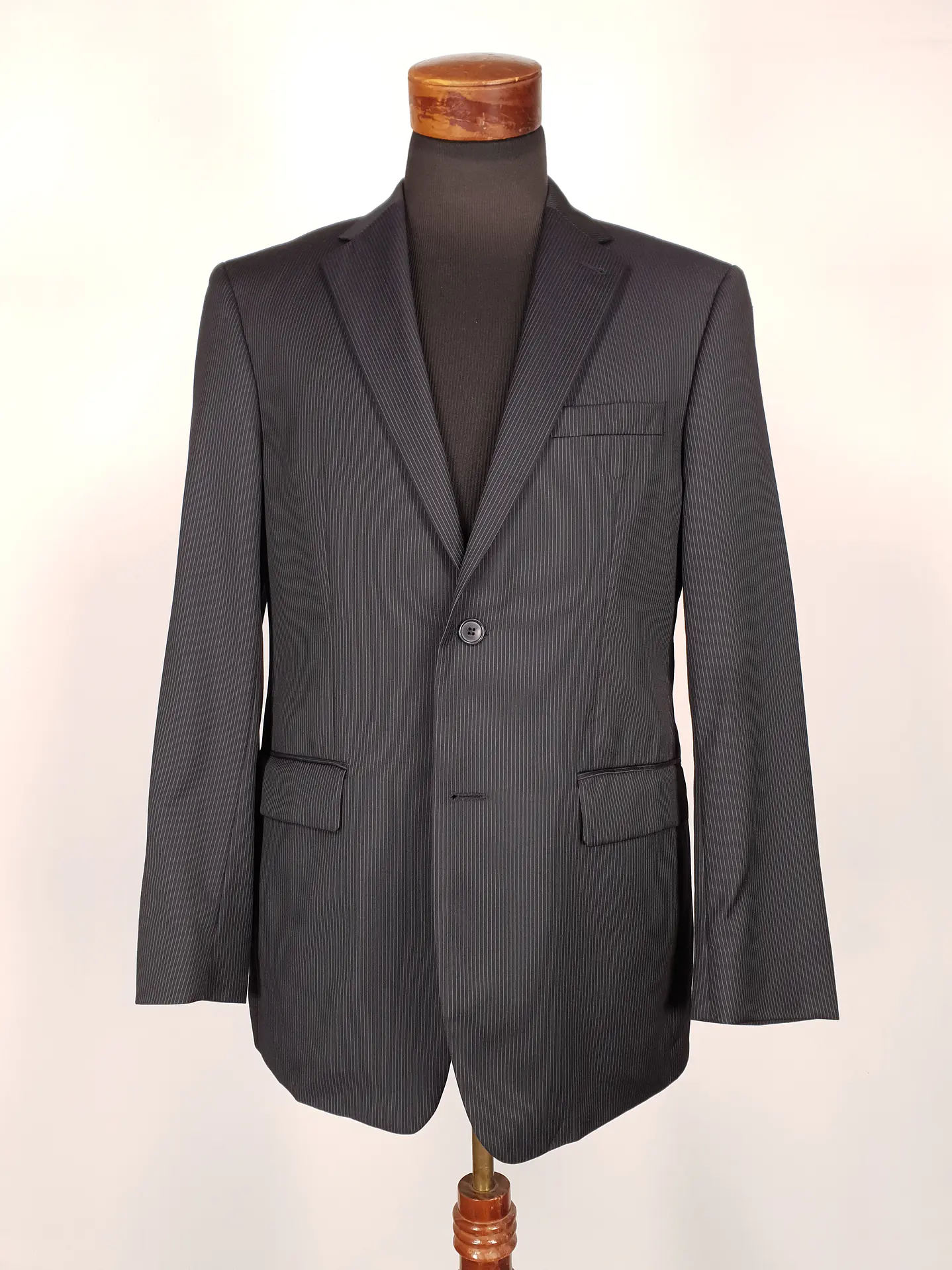 Blazer Roy Robson Plomo Super 110 Reda 100% Lana Virgen – Talla ML 1