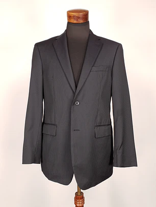 Blazer Roy Robson Plomo Super 110 Reda 100% Lana Virgen – Talla ML