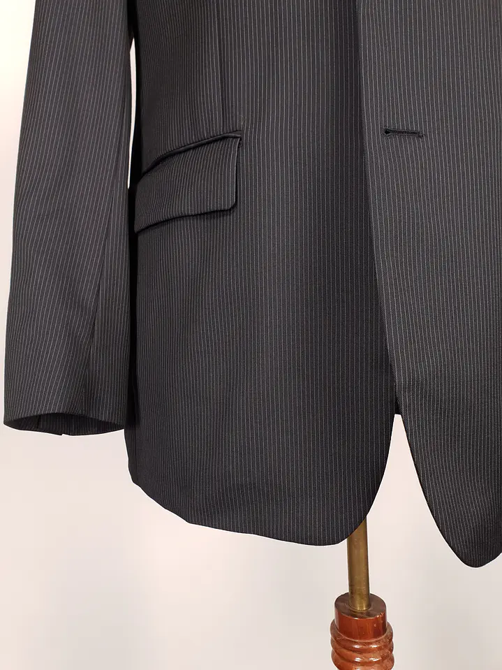 Blazer Roy Robson Plomo Super 110 Reda 100% Lana Virgen – Talla ML 5