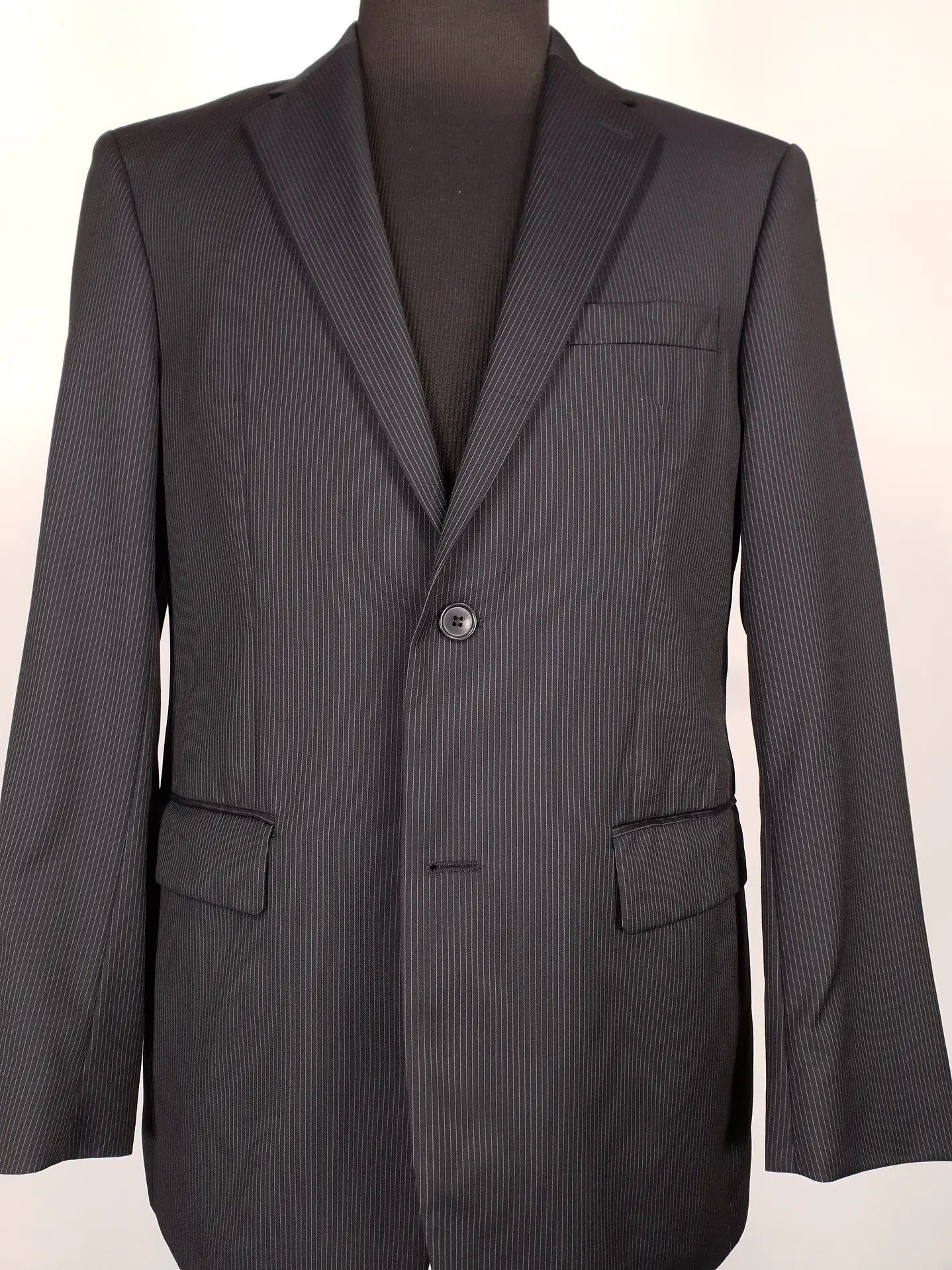Blazer Roy Robson Plomo Super 110 Reda 100% Lana Virgen – Talla ML 4