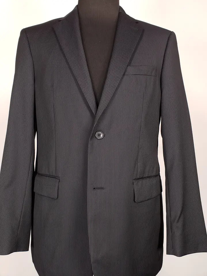 Blazer Roy Robson Plomo Super 110 Reda 100% Lana Virgen – Talla ML 4