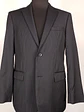 Blazer Roy Robson Plomo Super 110 Reda 100% Lana Virgen – Talla ML - Miniatura 4