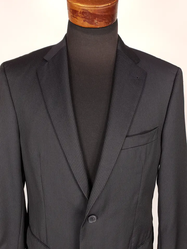Blazer Roy Robson Plomo Super 110 Reda 100% Lana Virgen – Talla ML 2