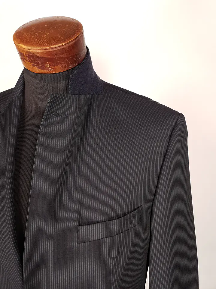 Blazer Roy Robson Plomo Super 110 Reda 100% Lana Virgen – Talla ML 3