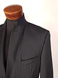 Blazer Roy Robson Plomo Super 110 Reda 100% Lana Virgen – Talla ML - Miniatura 3