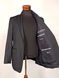 Blazer Roy Robson Plomo Super 110 Reda 100% Lana Virgen – Talla ML - Miniatura 6