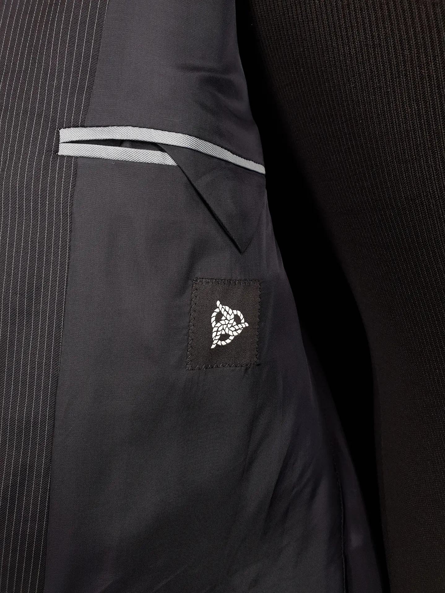 Blazer Roy Robson Plomo Super 110 Reda 100% Lana Virgen – Talla ML 8