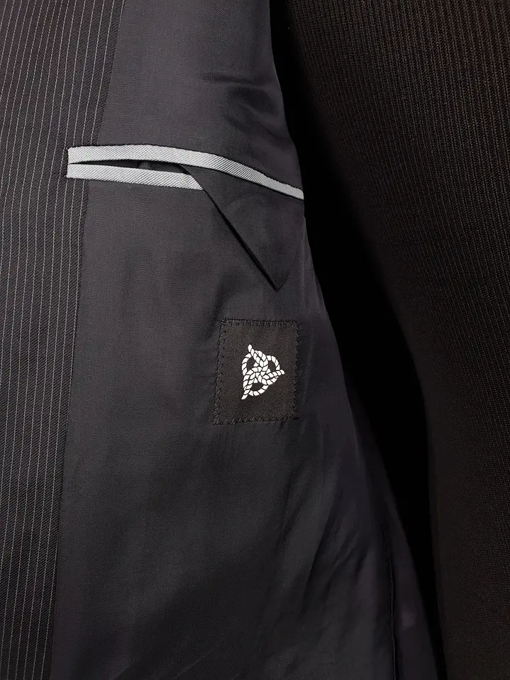 Blazer Roy Robson Plomo Super 110 Reda 100% Lana Virgen – Talla ML 8