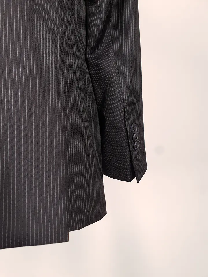 Blazer Roy Robson Plomo Super 110 Reda 100% Lana Virgen – Talla ML 9