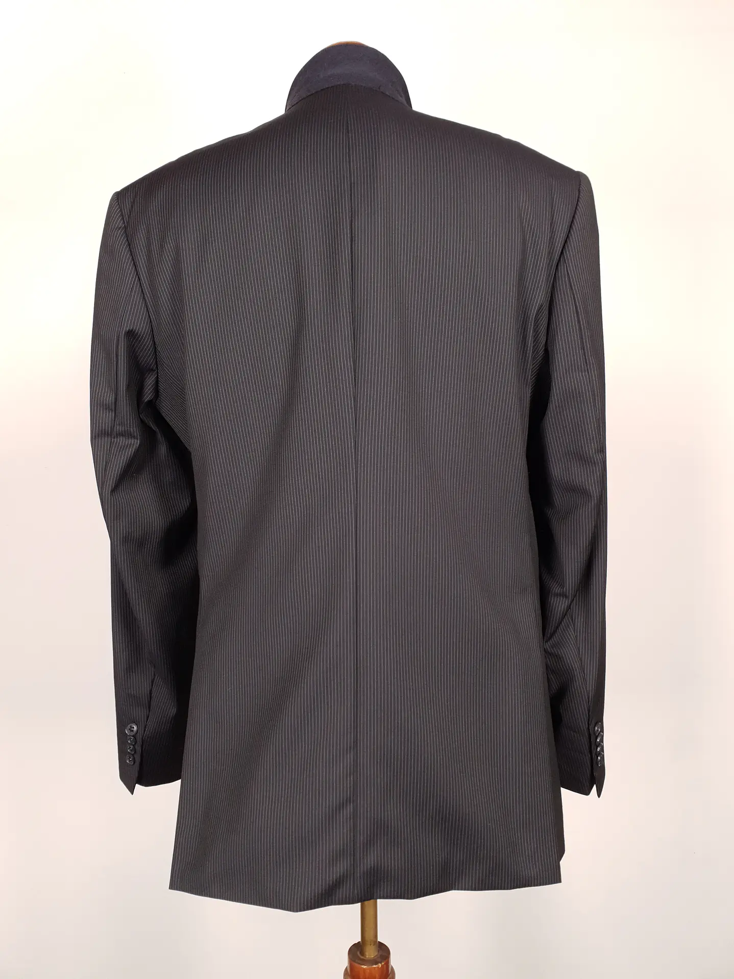 Blazer Roy Robson Plomo Super 110 Reda 100% Lana Virgen – Talla ML 10