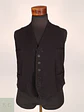 Chaleco - Gilet Negro Lana Talla S - Miniatura 1