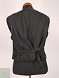 Chaleco - Gilet Negro Lana Talla S - Miniatura 2