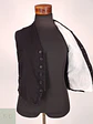 Chaleco - Gilet Negro Lana Talla S - Miniatura 3