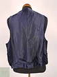 Chaleco - Gilet Azul Rayas Lana Talla XL - Miniatura 2