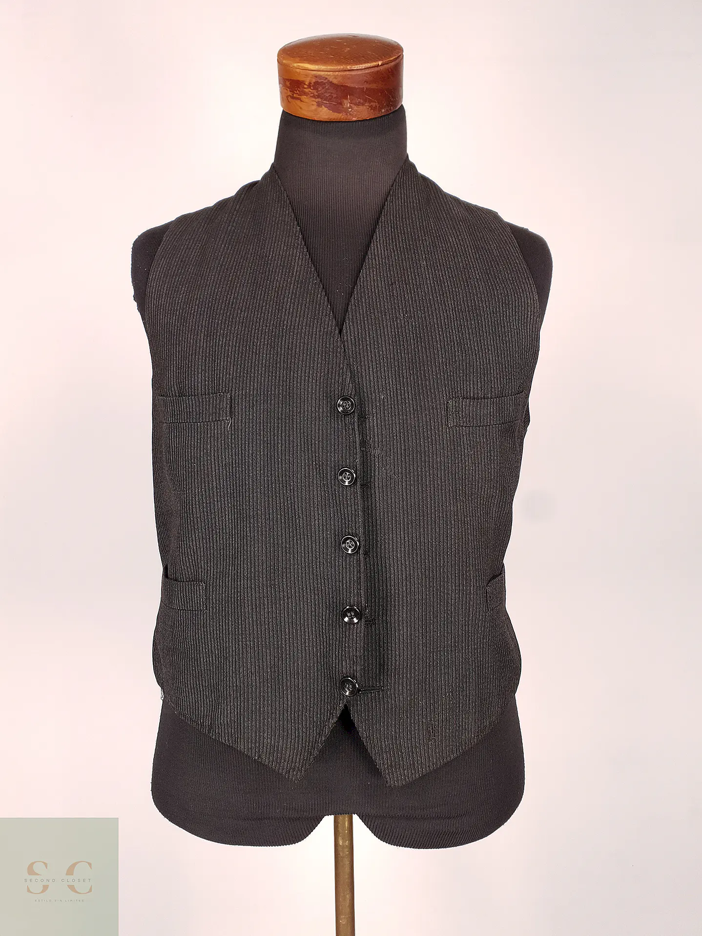 Chaleco - Gilet Plomo Talla S 1