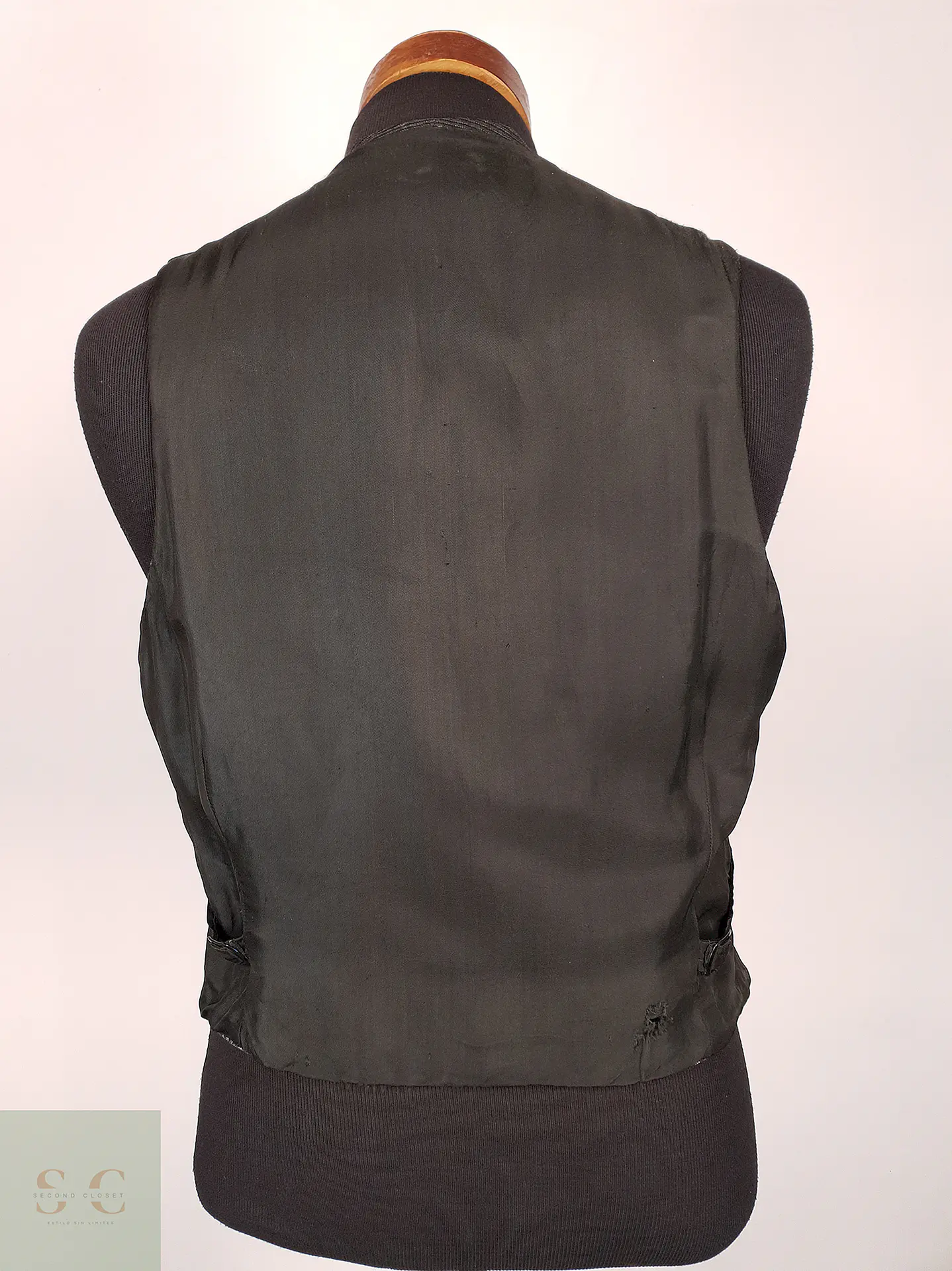 Chaleco - Gilet Plomo Talla S 2