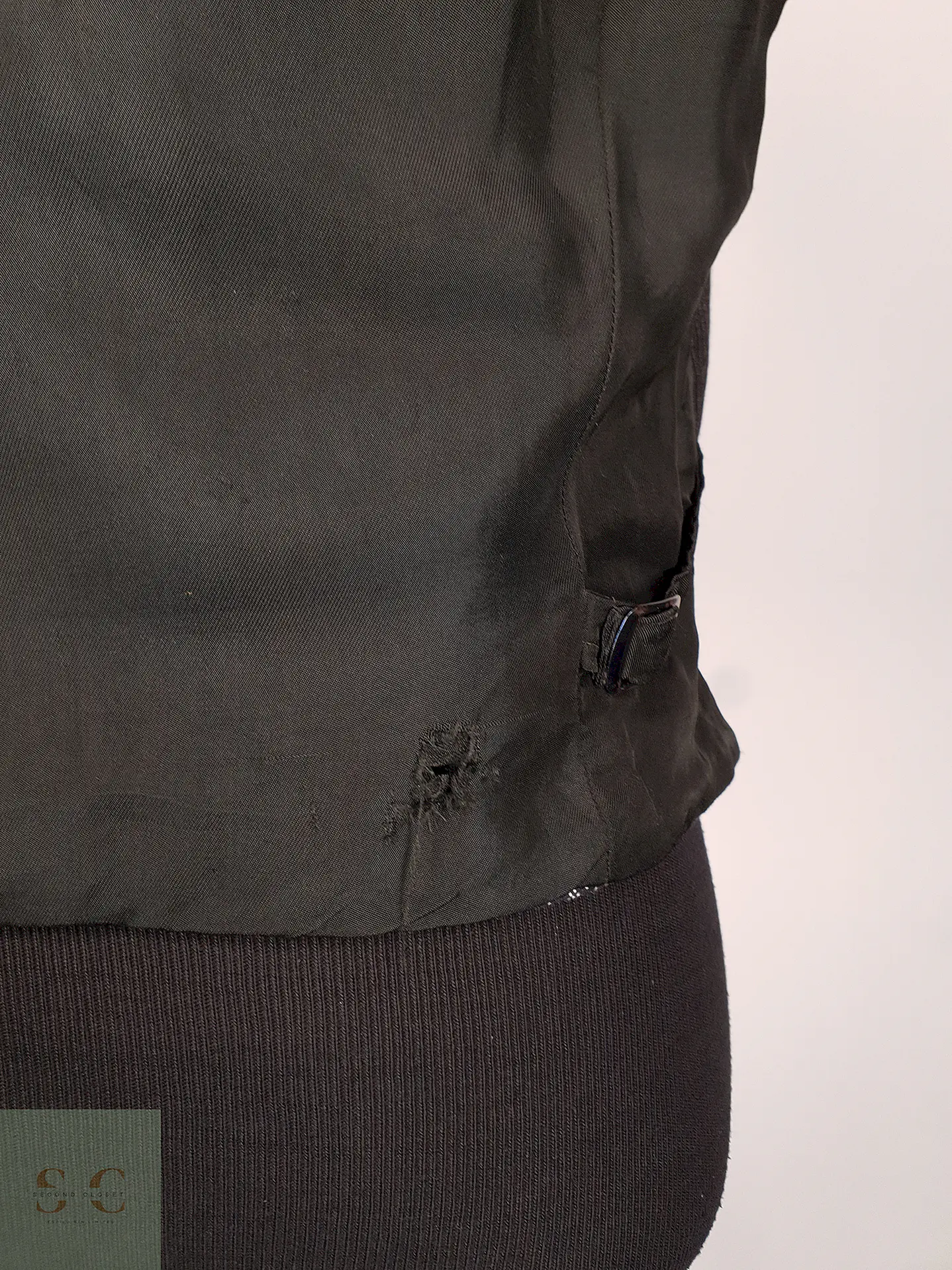 Chaleco - Gilet Plomo Talla S 3