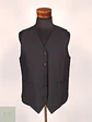 Chaleco - Gilet A W Dunmore Negro Mezcla Lana Talla M - Miniatura 1