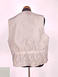 Chaleco - Gilet C&A Plomo Rayas Poliéster Viscosa Talla LXL - Miniatura 5