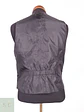 Chaleco - Gilet C&A Negro Rayas Plomo Reversible Talla S - Miniatura 3
