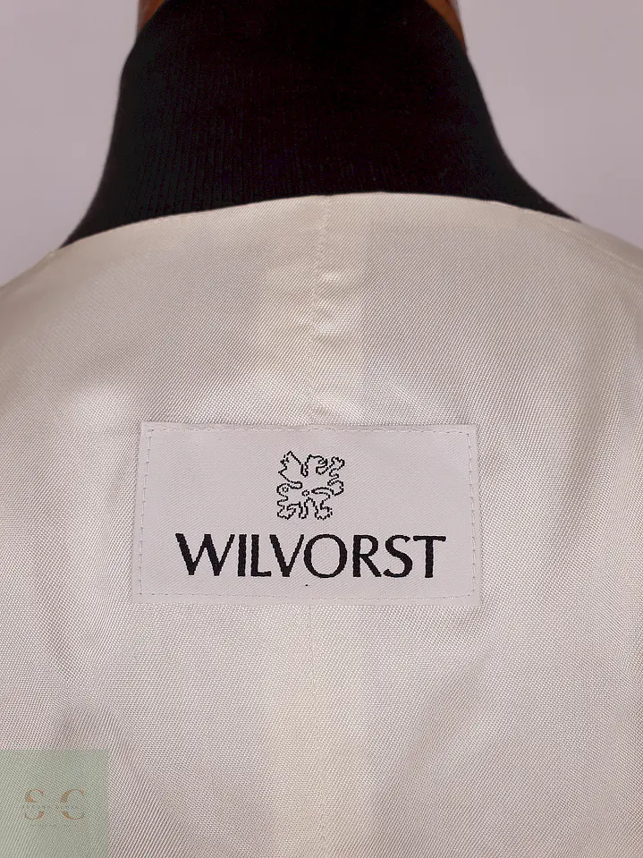 Chaleco - Gilet Wilvorst Blanco Hueso Botones Forrados Talla SM 5