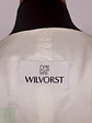 Chaleco - Gilet Wilvorst Blanco Hueso Botones Forrados Talla SM - Miniatura 5