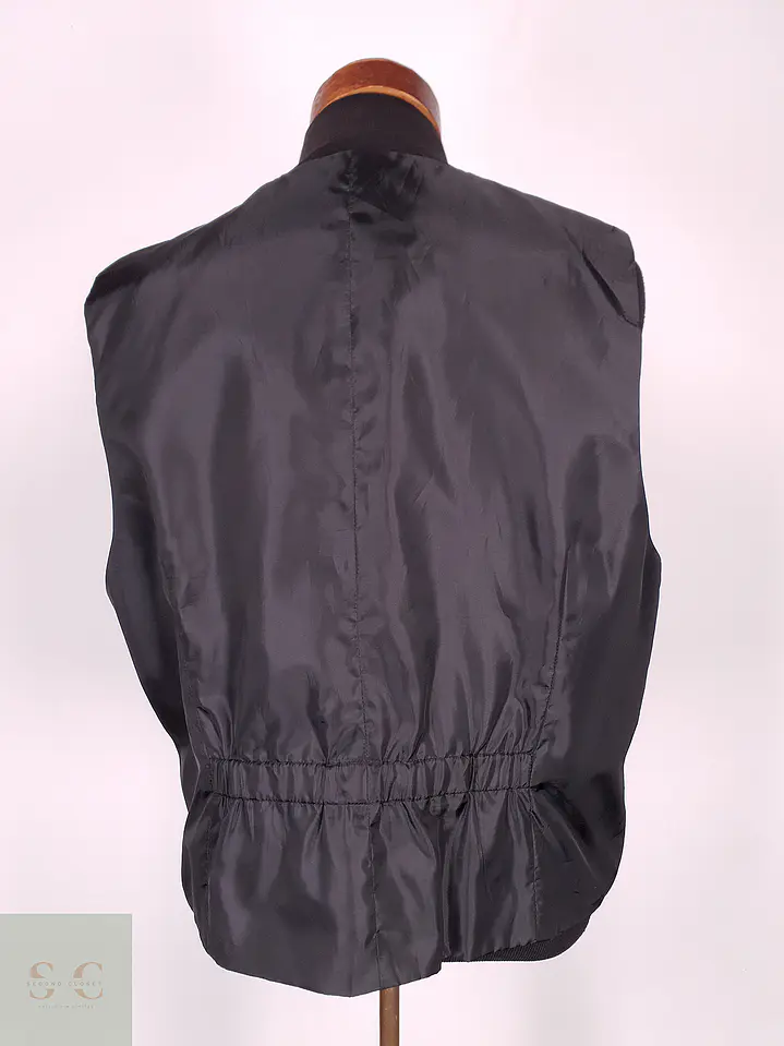 Chaleco - Gilet C&A Negro Poliéster Talla XL 4