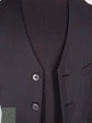 Chaleco - Gilet H&M Negro Mezcla Lana Talla XS - Miniatura 3