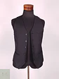 Chaleco - Gilet H&M Negro Mezcla Lana Talla XS - Miniatura 4