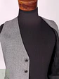 Chaleco - Gilet S. Oliver Gris Mezcla Lana Talla S - Miniatura 2