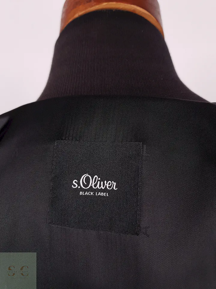 Chaleco - Gilet S. Oliver Gris Mezcla Lana Talla S 4