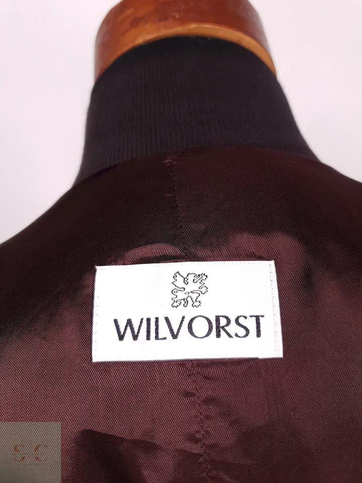 Chaleco - Gilet Wilvorst Burdeos Rayas Negras Poliéster Talla ML 5