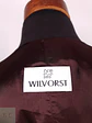 Chaleco - Gilet Wilvorst Burdeos Rayas Negras Poliéster Talla ML - Miniatura 5