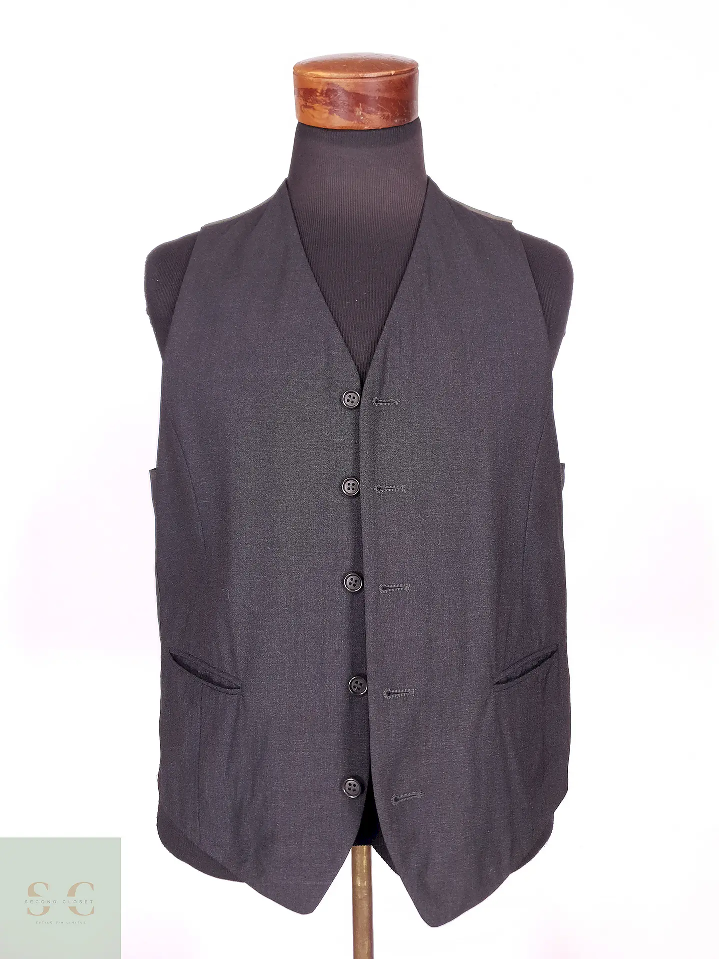 Chaleco - Gilet Grafito Talla S 1