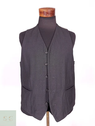 Chaleco - Gilet Grafito Talla S