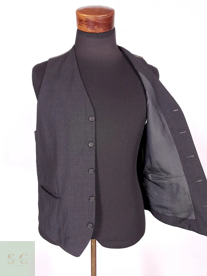 Chaleco - Gilet Grafito Talla S 2