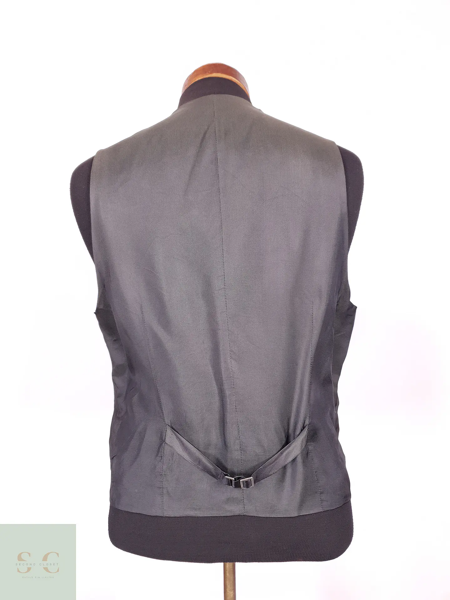 Chaleco - Gilet Grafito Talla S 3