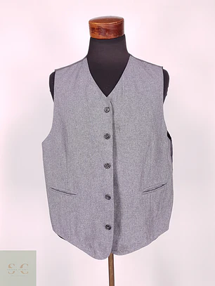 Chaleco - Gilet Gris Talla LXL