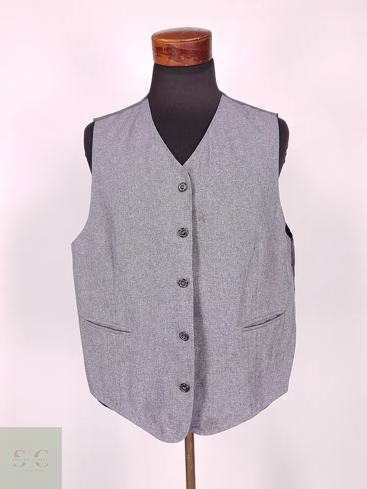 Chaleco - Gilet Gris Talla LXL 1