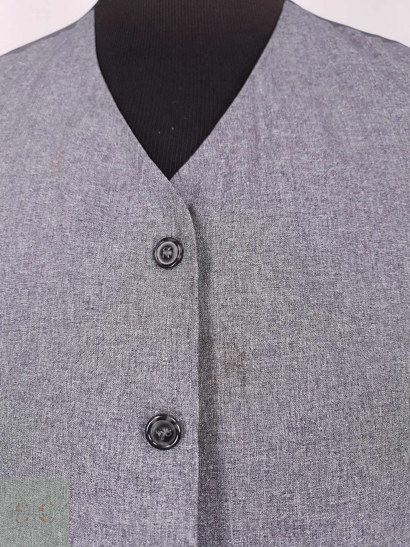Chaleco - Gilet Gris Talla LXL 2