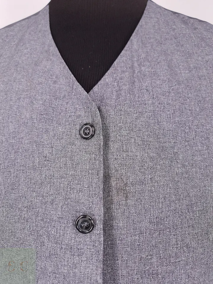 Chaleco - Gilet Gris Talla LXL 2