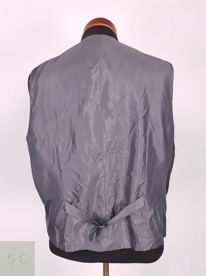 Chaleco - Gilet Gris Talla LXL 4