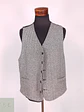 Chaleco - Gilet Mans Gris Espiga Lana Virgen Talla LXL - Miniatura 1