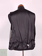 Chaleco - Gilet Mans Gris Espiga Lana Virgen Talla LXL - Miniatura 5