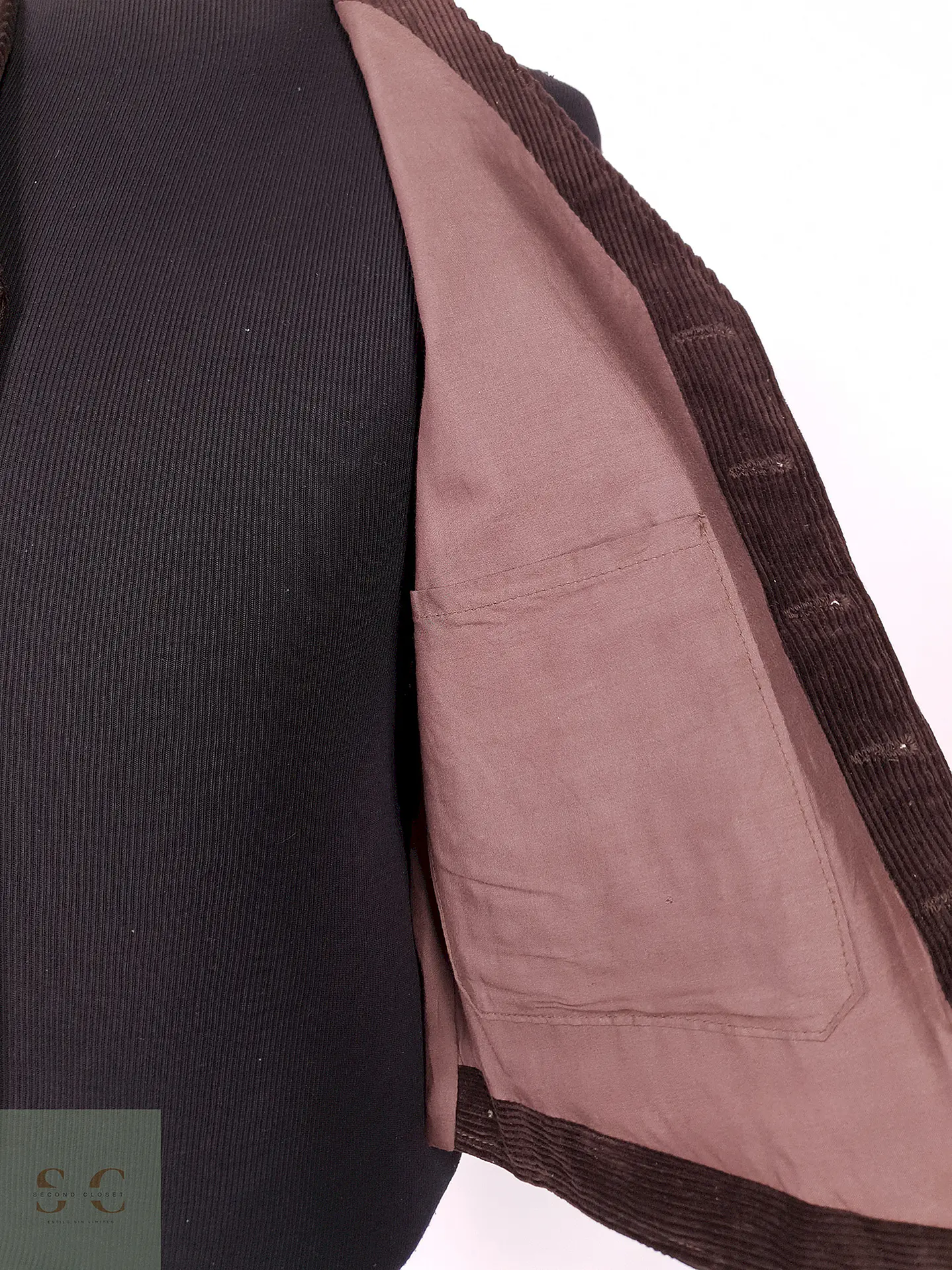 Chaleco - Gilet Café Cotele Talla SM 3