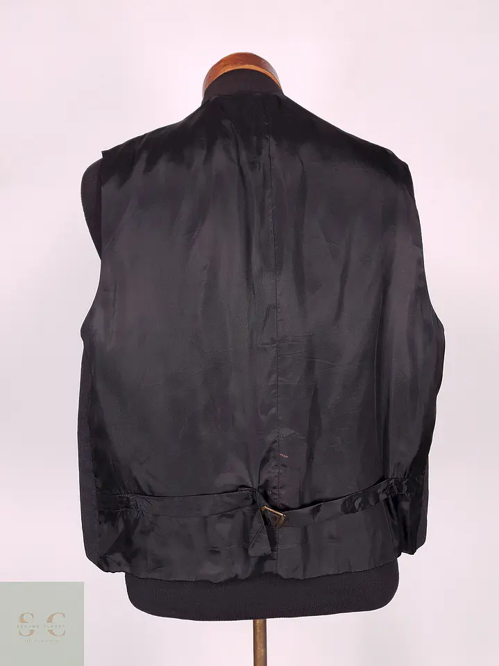 Chaleco - Gilet Hopper London Grafito Lana Virgen Talla M 4