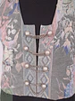 Chaleco - Gilet Algodón Viscosa Diseño Flores Talla S MUJER - Miniatura 2